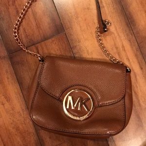 Michael Kors Tan Crossbody purse